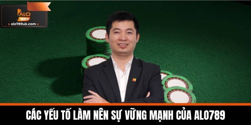 CEO Quang Huy - Người Lãnh Đạo Đầy Tầm Nhìn Dẫn Dắt Alo789 3 Các yếu tố làm nên sự vững mạnh của Alo789