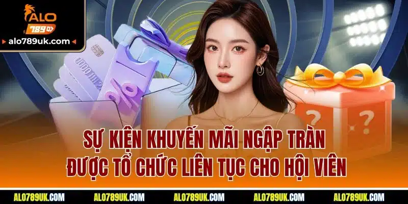 Trang chủ 15 Sự kiện khuyến mãi ngập tràn được tổ chức liên tục cho hội viên