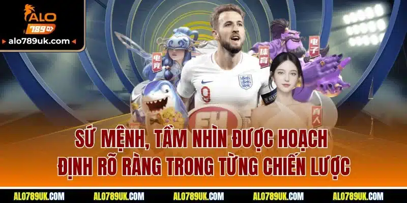 Trang chủ 8 Sứ mệnh, tầm nhìn được hoạch định rõ ràng trong từng chiến lược