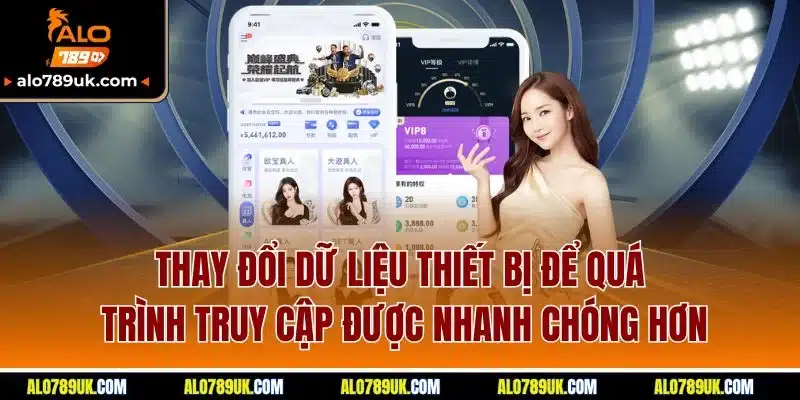 Trang chủ 10 Thay đổi dữ liệu thiết bị để quá trình truy cập được nhanh chóng hơn