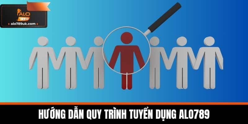tuyển dụng alo789 1 Hướng dẫn quy trình tuyển dụng Alo789